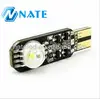 2014 hotsales 7 generations ultimate auto T10 w5w socket led width light led color change with flash/strobe light