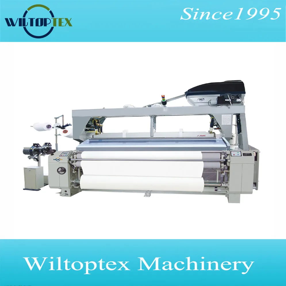 
HYWL-818 Single Pump Double Nozzle dobby Shedding Water Jet Loom 