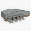 Gabel Fram Quick Build Fabricated Steel Structure For Warehouse
