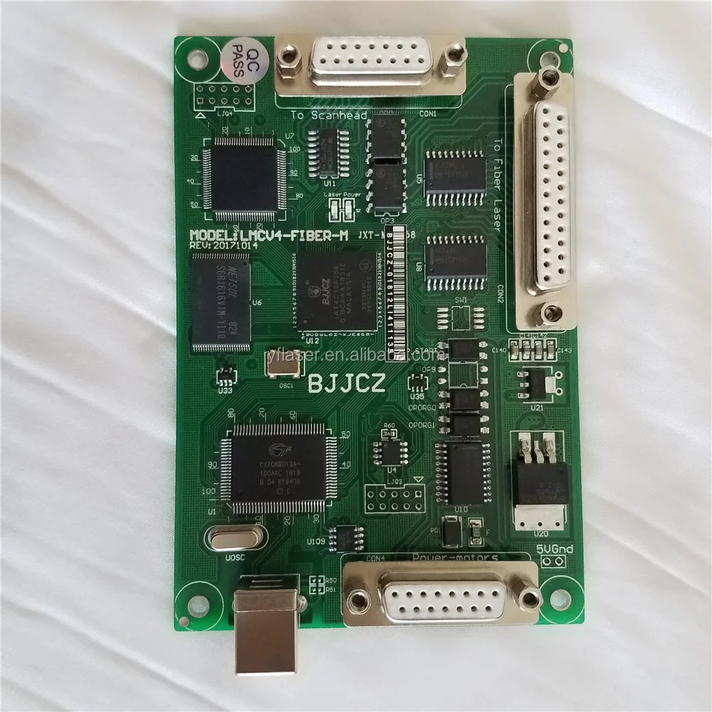 Fiber Laser Control Board/card With Ezcad Software Buy Fiber Laser