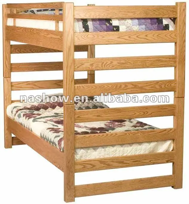 Wood Double Deck Beds
