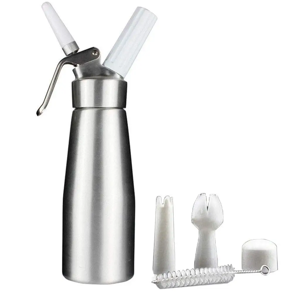 1000ml Professional Aluminum Whip Coffee Dessert Fresh Cream Butter ...