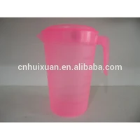 

2000ml clear plastic water jug