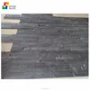 Fashion Design Cheap Price black slate wall panel natural culture stone decorative wall covering panels