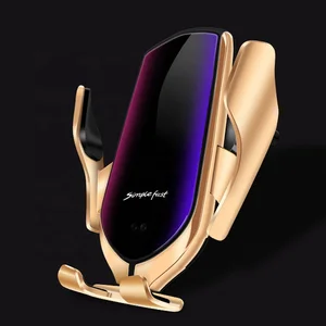 10W Fast Wireless Car Charger Air Vent