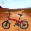 high reliability real wheel for electric folding bicycle