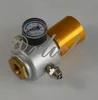 Mini CO2 Regulator Single Aquarium CO2 bubble counter Needle Adjustment Valve Regulator live Plant Tank Gauge Homebrew