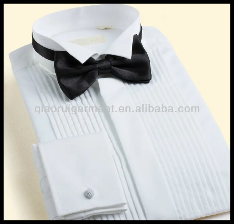 white dress shirt for wedding