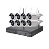 Home Security 8ch Wireless NVR System IR HD 1080P CCTV Set Outdoor Wifi ip Cameras kit Night Vision Home Surveillance Security