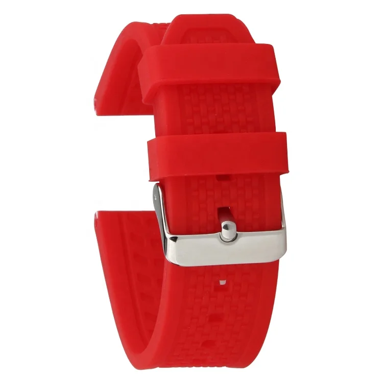 

Durable Good Design Silicone Watch Band Wholesale