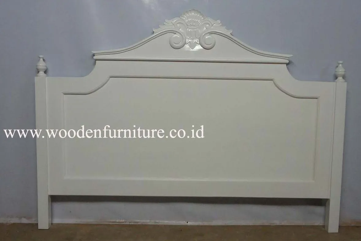 Franse stijl bed hoofd antieke hoofdeinde slaapkamer meubelen ...