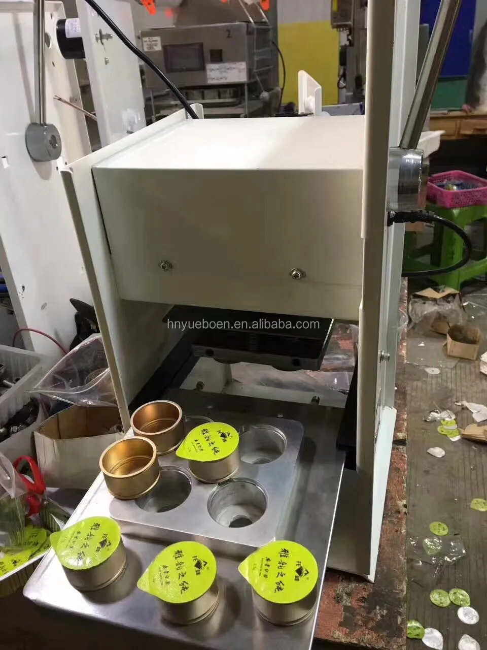 Portable Soup Bowl Instant Noodle Bowl Aluminum Foil Lid Sealing