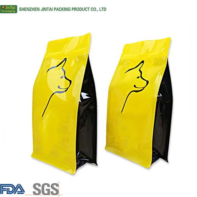 2.5mil Thickness Plastic Bag Drink Plastic Ziplock Bag Customized Sizes Aluminum Foil Quare