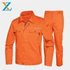 China manufacture factory direct mens work uniform safety working suit outdoor mechanic workshop overalls