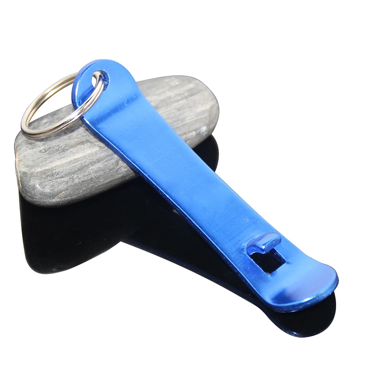 Multicolor Snowboard Bottle Opener With Keyring Blank Aluminum Metal