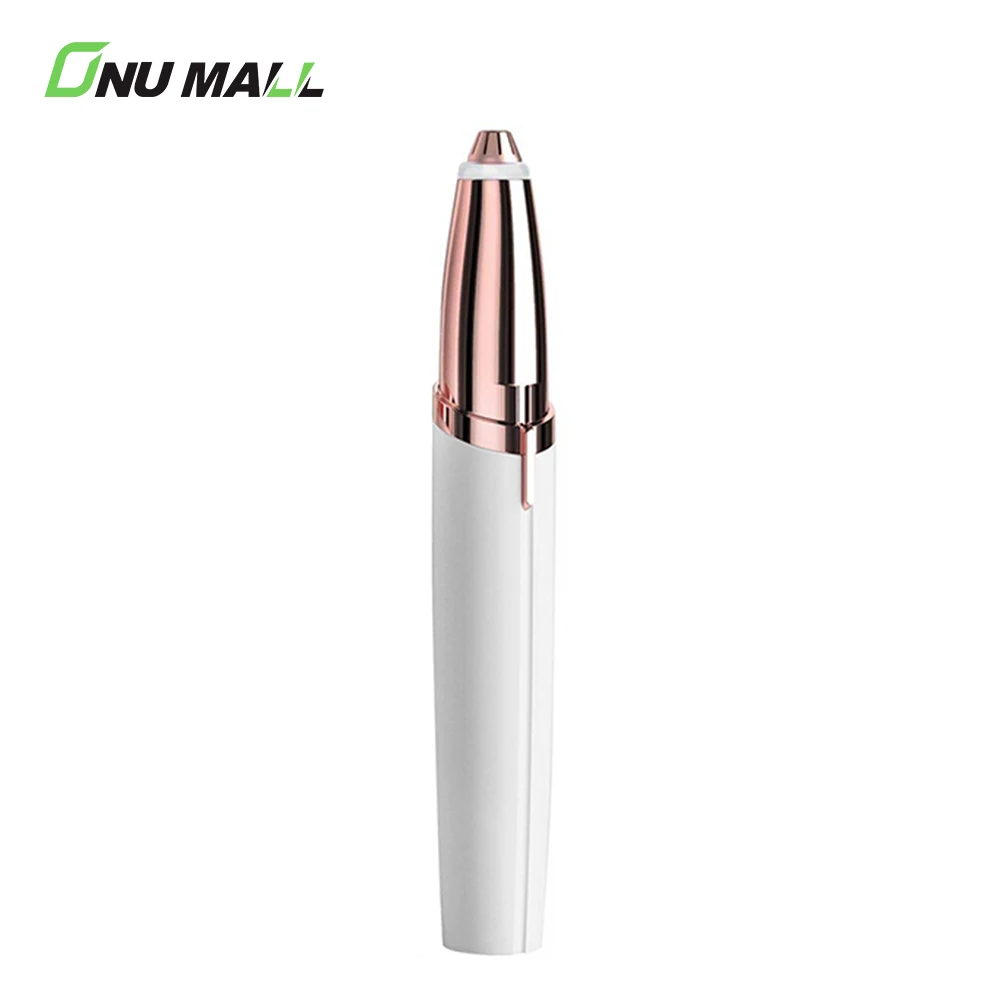 

Private Label Lady Tweezers Electric Eyebrow Hair Remover Trimmer
