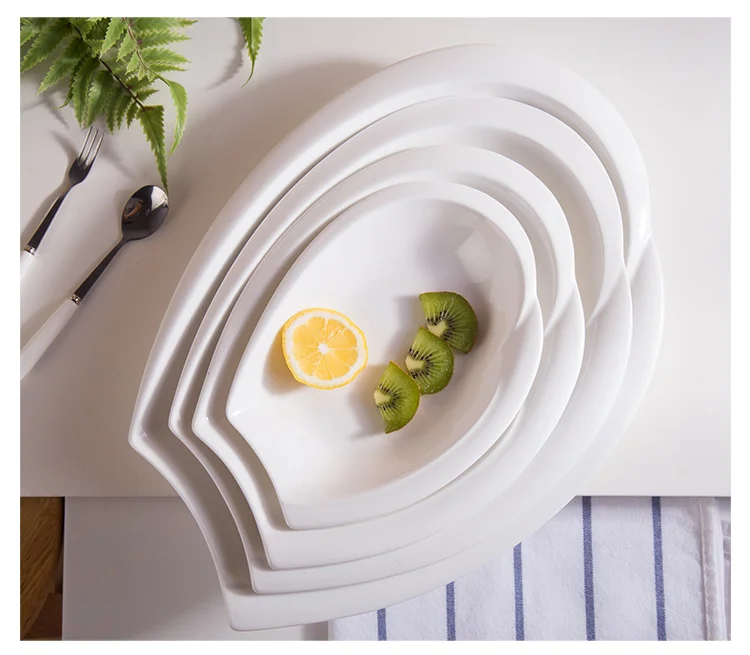 High End Restaurant Dish Ceramic Deep Salad Bowl With Rim Buy Salad