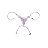 Lace Bra Straps Butterfly Flower Cross Back Bra Shoulder Sexy Strap Bandage Wrapped Chest Crop Tops Vest