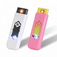 

12 Colors Recharge Within Li-Battery Flameless USB Lighter