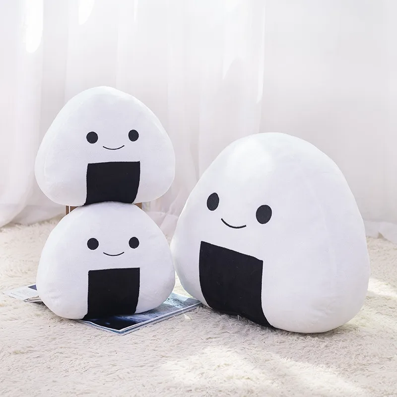 2016 Japanese Sushi Rice Pillow Cushion Creative Plush Toy,Cute Balls