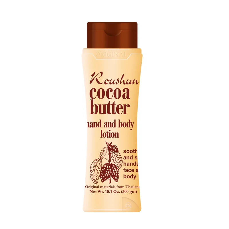 Roushun Moisturizer Cocoa Butter Hand And Body Whitening Body Lotion