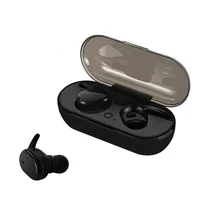

Factory Promotional Wireless Headphones Mini Earphone In-ear Earbuds Stereo bluetooths 5.0 Touch Headphone For Phone