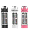 Hot selling 2016 sports water bottle plastic phone bottle/ iphone bottle