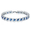 Onier High Quality 3A Cubic zirconia marquise bracelet wedding engagement jewelry bracelet bangle woman