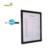 Hot sale office use erasable writable schedule sticky frame