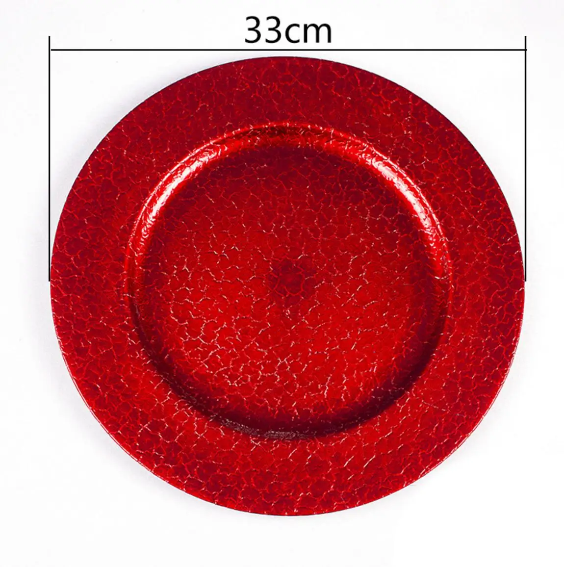 Dinner Plate Plastic Plates Silver Coated Plastic Silver Plate For Party