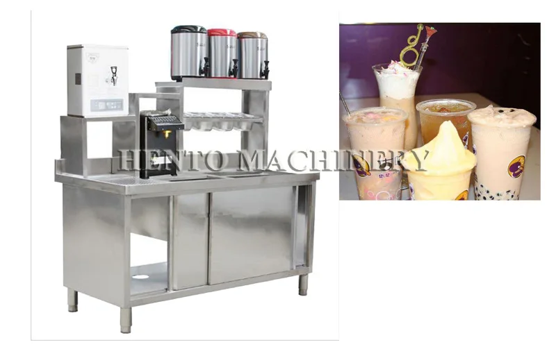 YINXIER 1800W Tea Brewing Machine Bubble Tea Machine 1200Ml