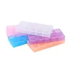 Customize Clear 10 Double Row Grids Plastic Storage Box Household Storage Appliance