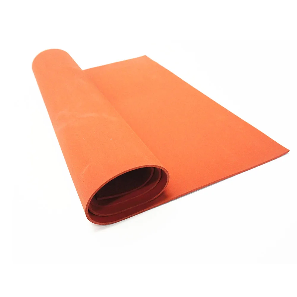 Different Thickness Medical Grade Clear Silicone Rubber Foam Sheet