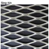 Perforated aluminum wire mesh expanded metal grill grating