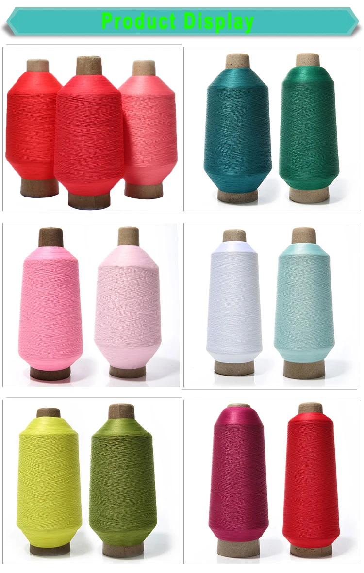 Dyed Pattern And Dty Yarn Type 100 Nylon Monofilament Yarns Hank Dyed