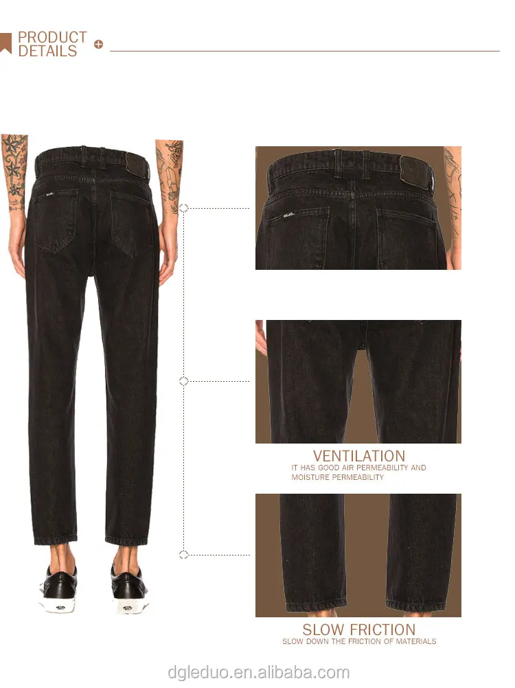 calças pretas classicas