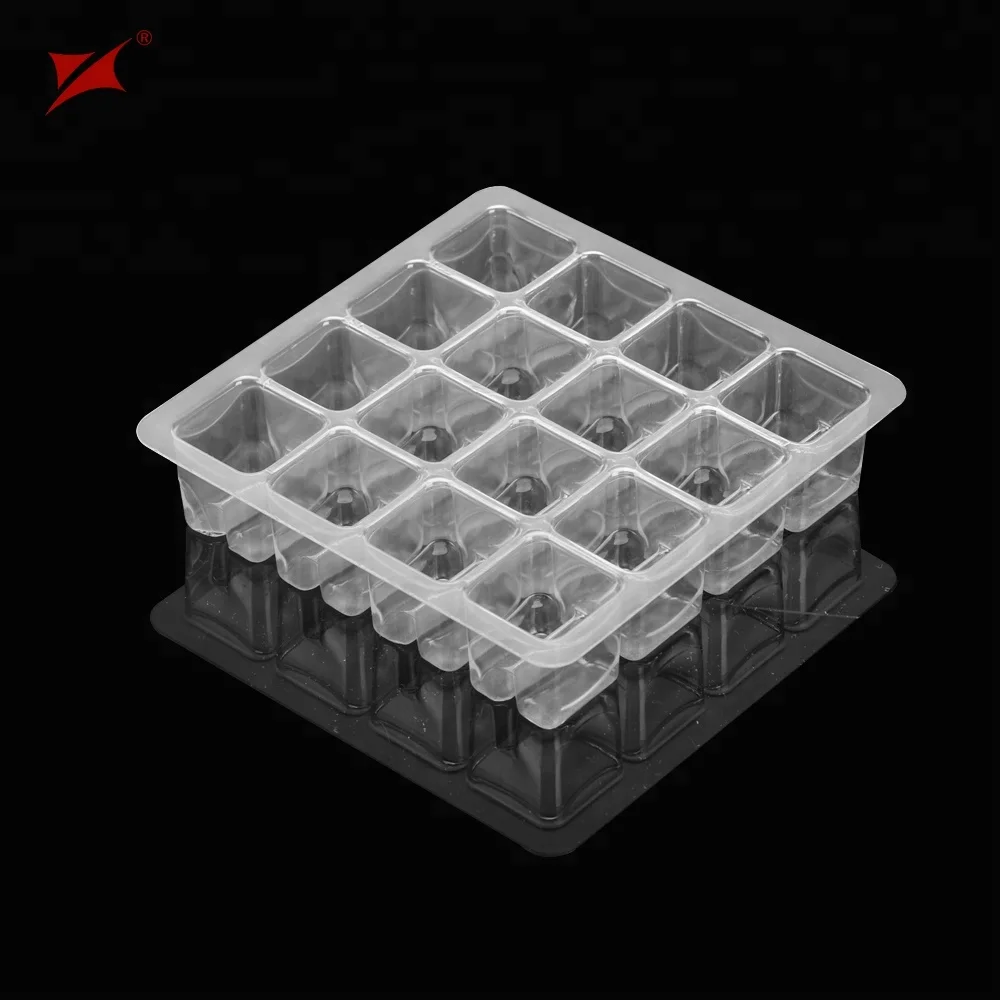 

disposable plastic biodegradable PP 12 cavity ice cube frozen tray, Customized