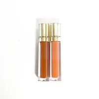 

Wholesale Shiny Fashion Multi Colors OEM Private Label Glossy Nude Lipgloss