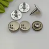 Unique new arrival skull clothing rivets