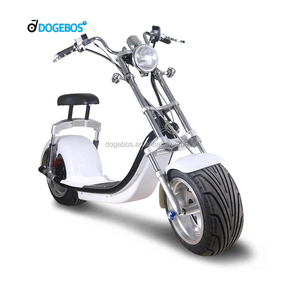 SC14 EEC/COC/CE Европа Citycoco 110cc 130cc три колеса мотоциклы 1500 Вт Электрический скутер