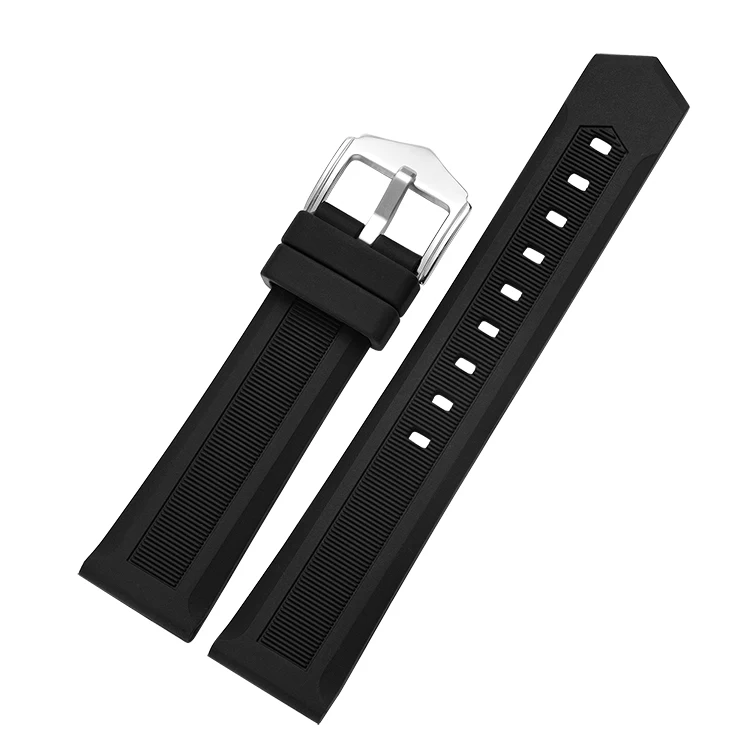 

Ready to ship amazon hot sell 16mm18mm 20mm 19mm 20mm 21mm 22mm 24mm universal Silicone Rubber Watch Strap, White/black/red/blue/orange