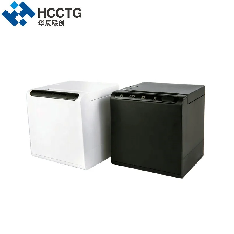 

Wholesale 300mm/s Printing Speed Usb + Serial 80MM POS Thermal Receipt Printer HCC-POS80BSU, Black/white