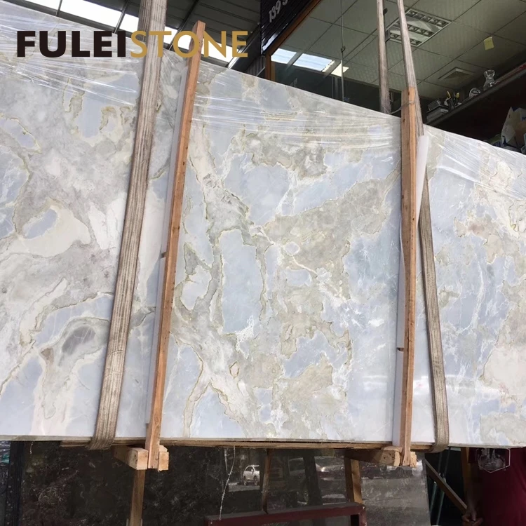 
Top quality sky blue marble tiles and marbles slabs  (60714764512)