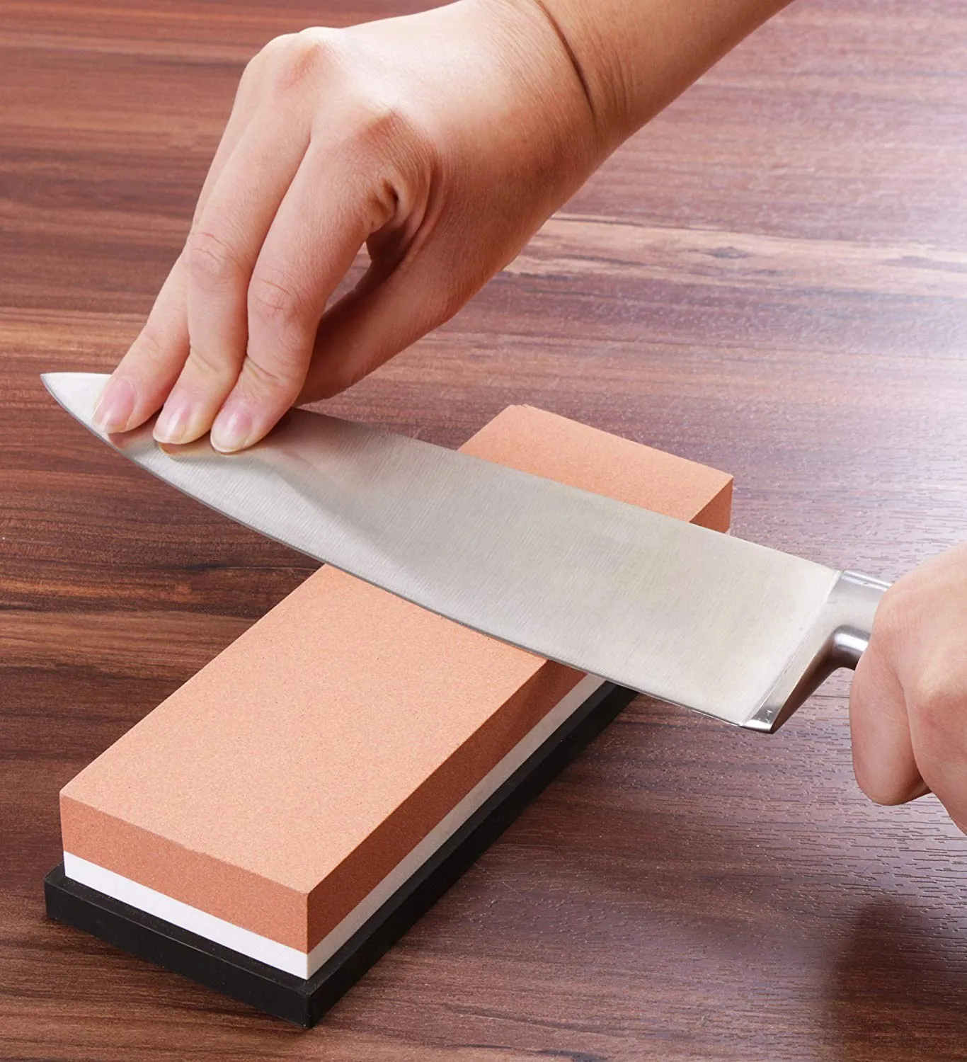 Нож камень. Оселок. Sharpening Kitchen Knife. Knife Sharpening Stone.