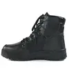 military air combat force pilot fighting full grain leather boots side upper design