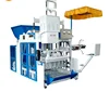 germany concrete block walls QMY10-15 fly ash brick making machine direct factory