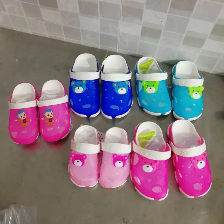 
stock lot shoes child sandal stock flip flop eva sandal sandals wholesale 