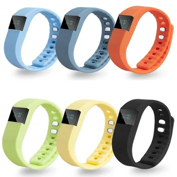 Tw64 Smart Bracelet Dayday Band For Android/ios Fitness Tracker Blood ...