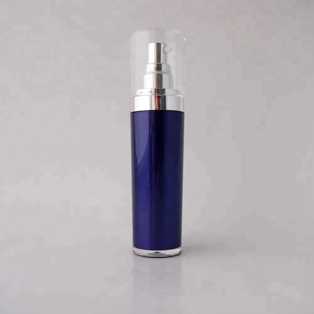 
China manufacture mist pump 50ml acrylic triangle lotion bottles 