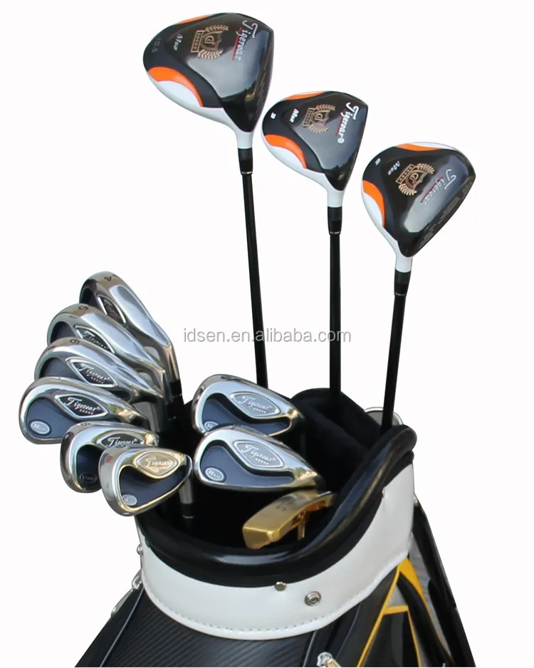 
wholesale customer logo and Hot Sale Import Export Major Golf Club with Golf bag right hand for men 